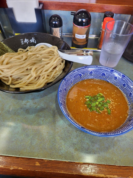 「坦々つけめん」@つけめん 参城の写真