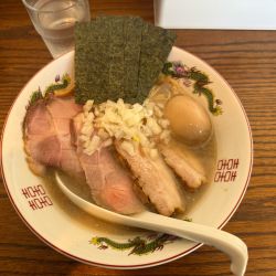 特製煮干しそば