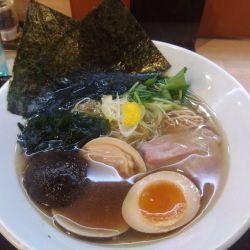 浦安そば(1450円)