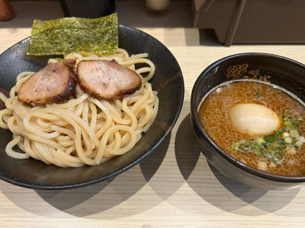 「もりそば＋味玉」@麺屋 六文銭の写真