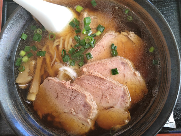 「チャーシューメン」@まる吉の写真