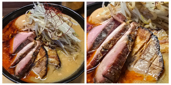 「ちーしゅー辛味噌らーめん（大盛）＋味玉」@味噌っ子 ふっくの写真