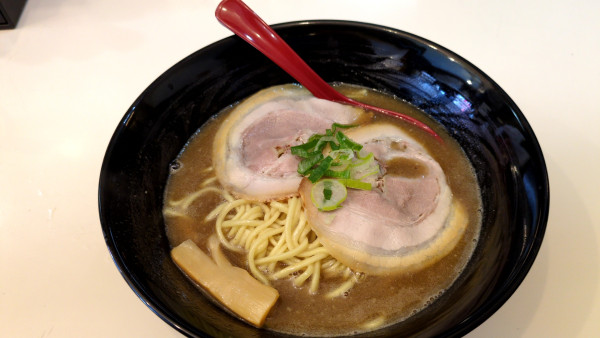 「豚骨魚介醤油」@麺匠 風流の写真