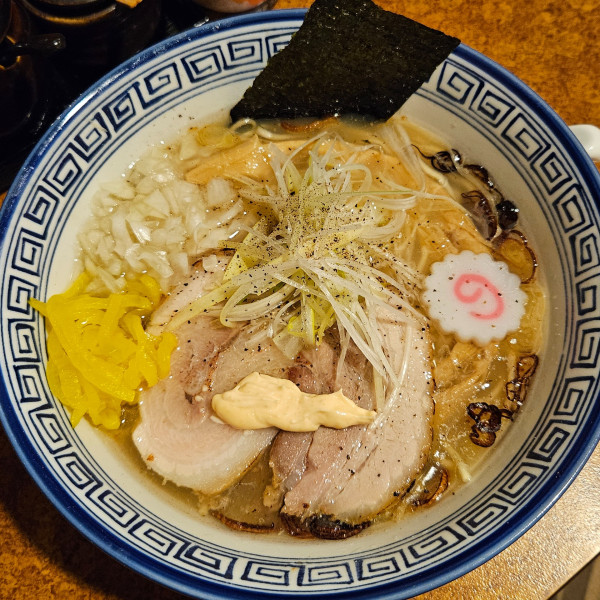 「あさり出汁の潮中華そば」@麺の蔵 かめだ屋の写真