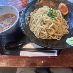 まぐろとんこつつけ麺