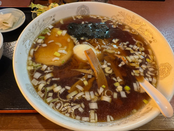 「ラーメンセット」@咲来軒の写真