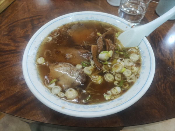 「醤油ラーメン」@ラーメンハウス 東寺町店の写真