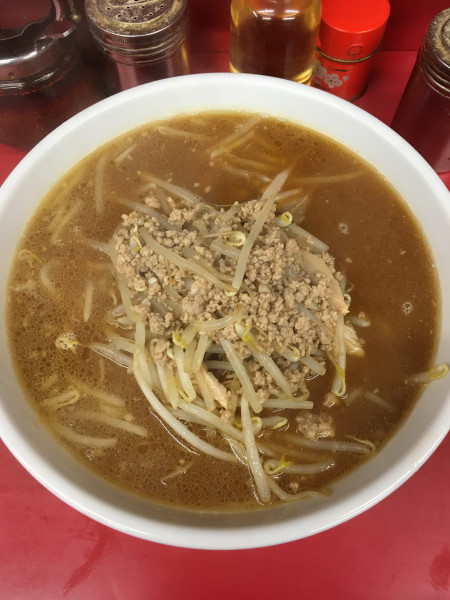 「味噌ラーメン(750円)」@サッポロラーメン 天竜の写真