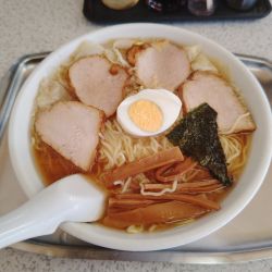 チャーシューワンタンメン(1,150円)