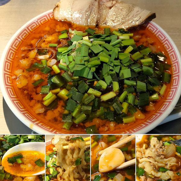 「担々麺(木曜限定)　1000円」@まるえ中華そばの写真