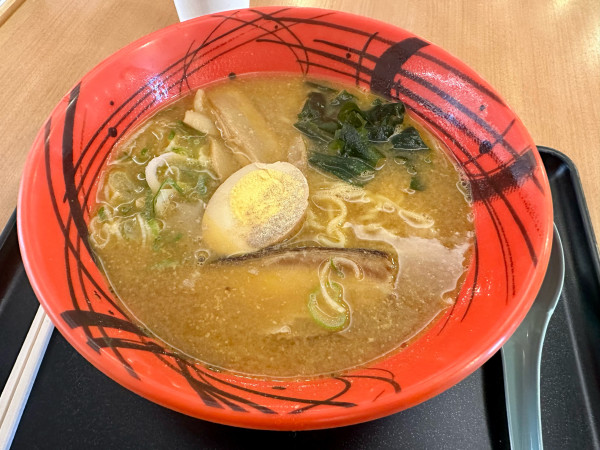 「みそラーメン」@炙りチャーシューラーメン 口福軒の写真