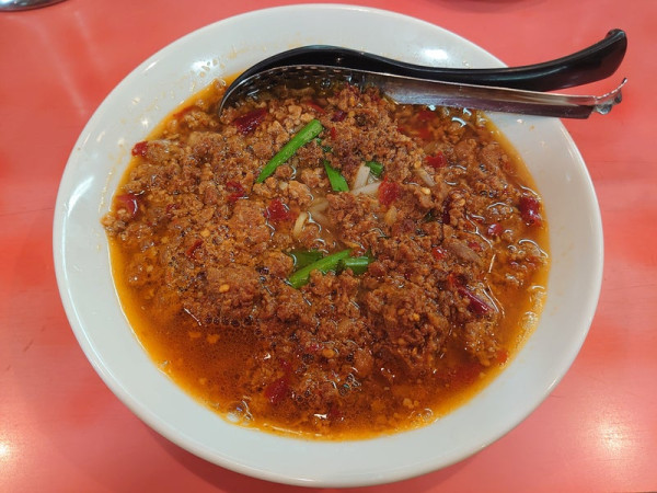 「台湾ラーメンミンチ大盛り」@南陽倶楽部の写真