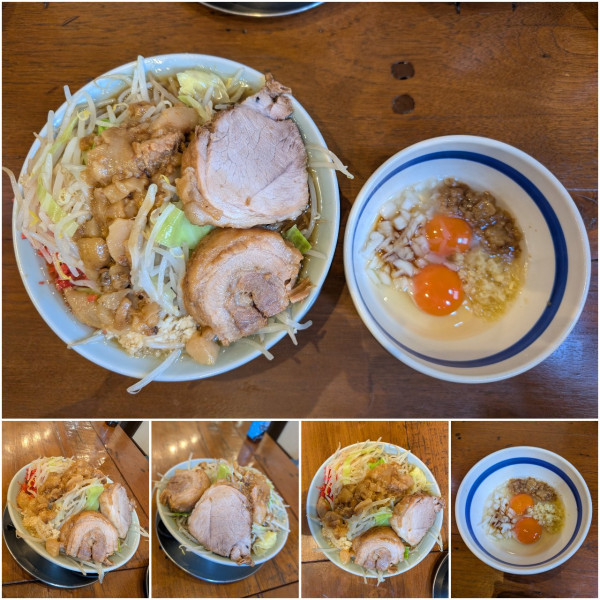 「ラーメン+コッコマンA（アブラ入り）」@麺屋 櫻弐の写真