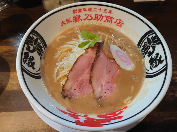 「鶏ガラらーめん始まりの一杯古風」@縁乃助商店の写真