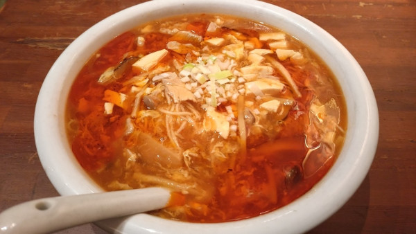 「酸辣湯麺」@鍋家 中村橋店の写真