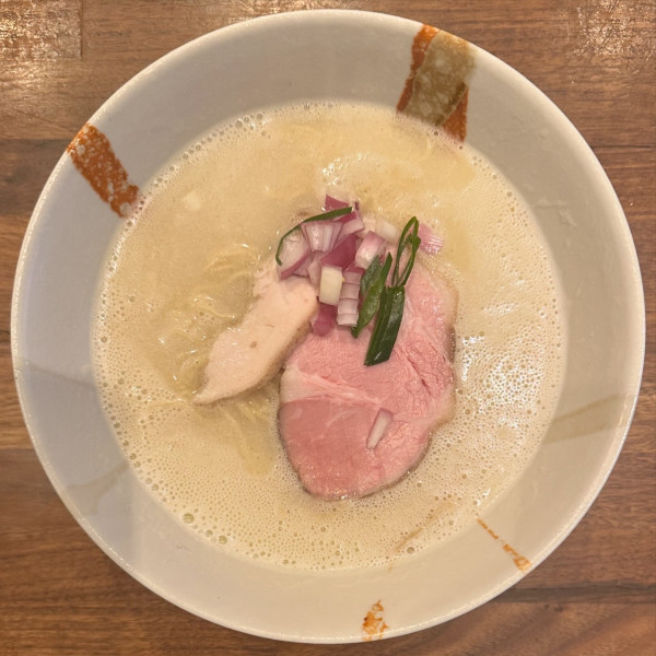 「貝出汁らーめん 濃厚 塩」@麺処まろの写真