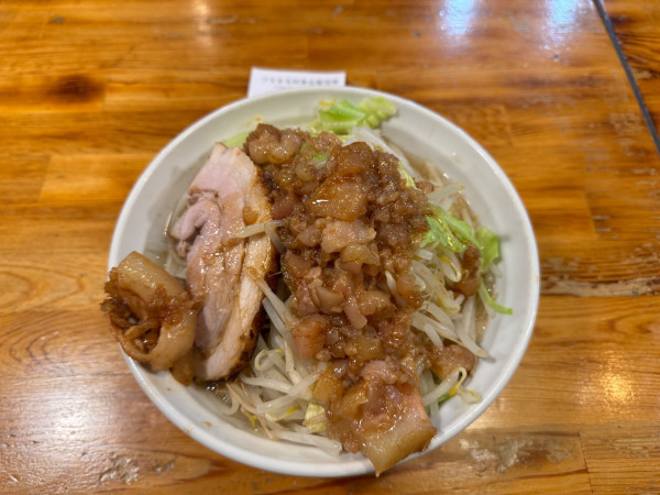 「小ブタ(300g) 950円＊無料試食会の為無料」@ブタまるby世田谷製麺所の写真