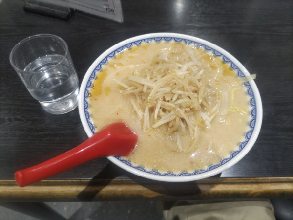 「みそラーメン」@食堂 ニューミサの写真