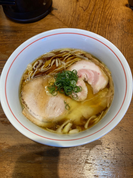 「醤油ラーメン」@ラーメン屋 トイ・ボックスの写真