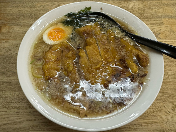 「天龍ラーメン」@天龍の写真