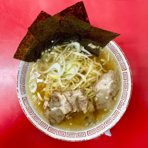 「ハイボール２杯 ＋ 元祖焼餃子２皿 → 中華そば」@大阪王将 武蔵野緑町栄楽店の写真