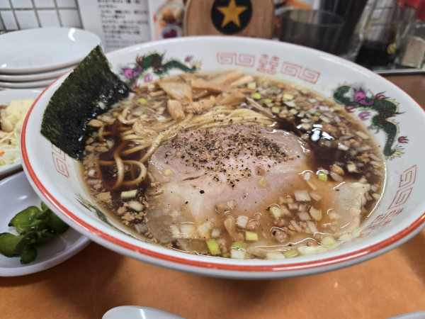 「中華そば」@大衆食堂スタンド そのだ 五反田店の写真