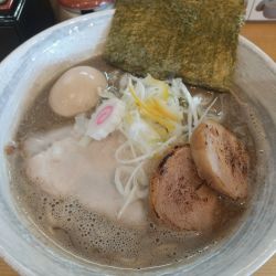 特製濃厚煮干しそば(塩)