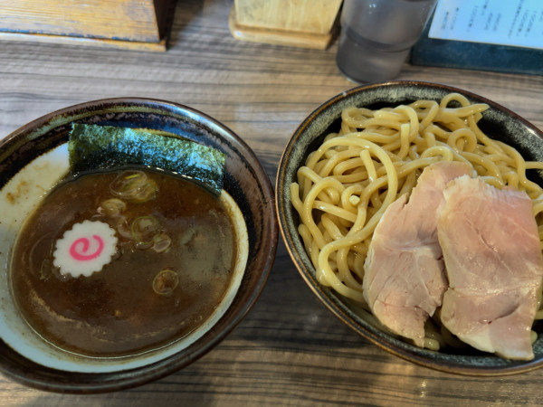 「つけ麺（中盛）」@麺屋 英の写真
