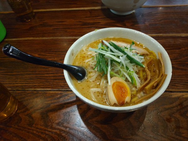 「特味噌　大盛　1060」@北のらーめん 美空の写真