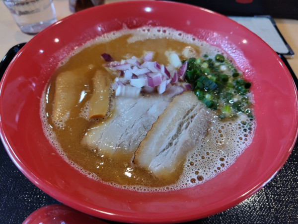 「【甲殻堂監修】伊勢海老味噌そば」@ラーメンカーニバル 上田店の写真