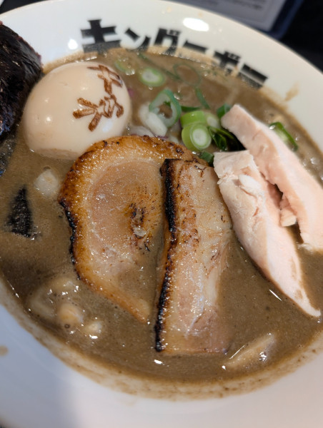 「特製メカニボラ」@キングニボラの写真