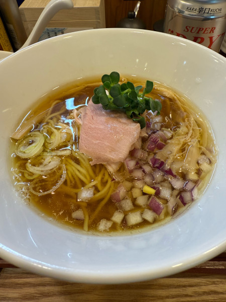 「昭和ラーメン」@昭和らぁ麺の写真