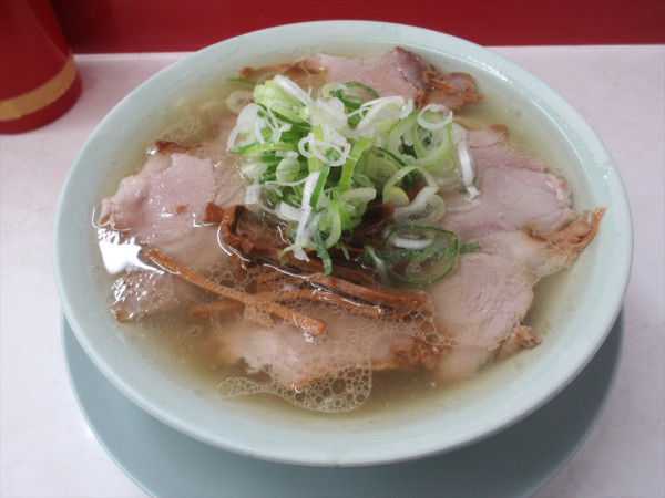 「中華そば（塩変更）（900円）」@ナギチャンラーメンの写真