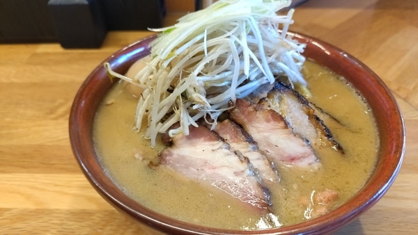 「味玉味噌チャーシュー麺　¥1500」@味噌っ子 ふっくの写真