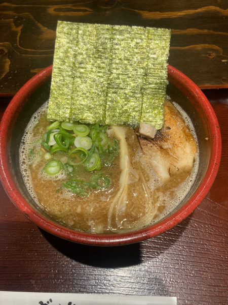 「豚そば」@豚そば ぎんや 千種店の写真