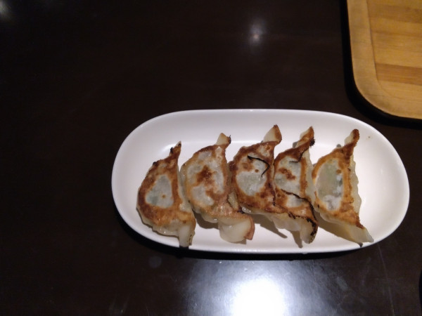 「扇屋餃子(320円)」@扇屋の写真