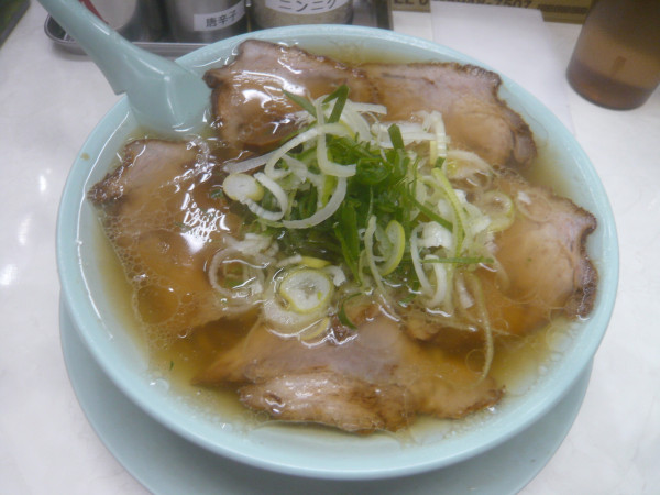 「中華そば」@ニューともちんラーメンの写真