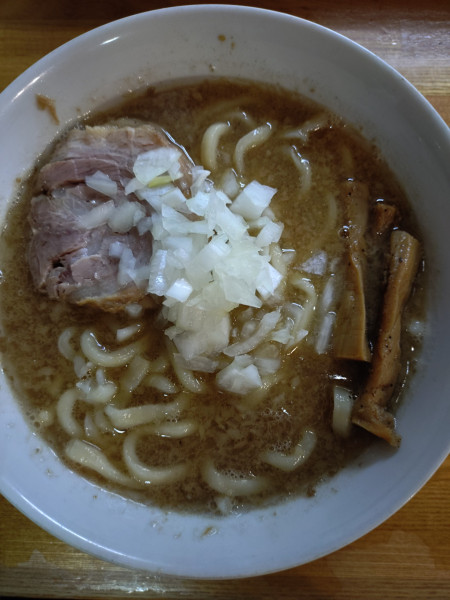 「中華そば　1000円」@中華そば136の写真