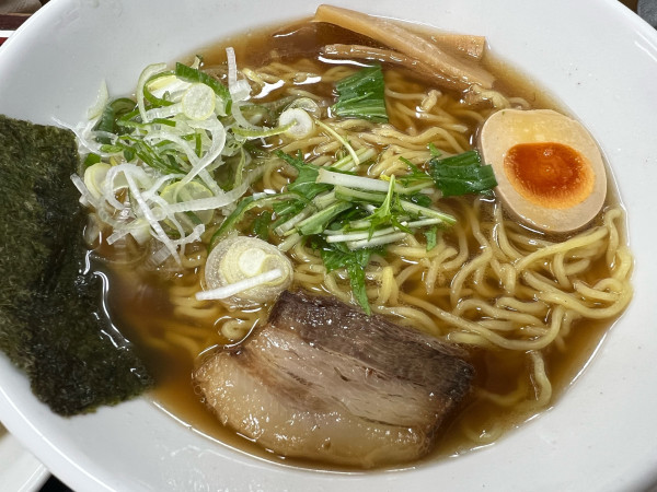 「しょうゆラーメン」@ラーメンガキ大将 谷田部店の写真