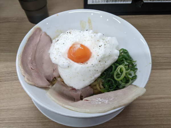 「皇帝の油そば」@魔界系ラーメン三冠馬の写真