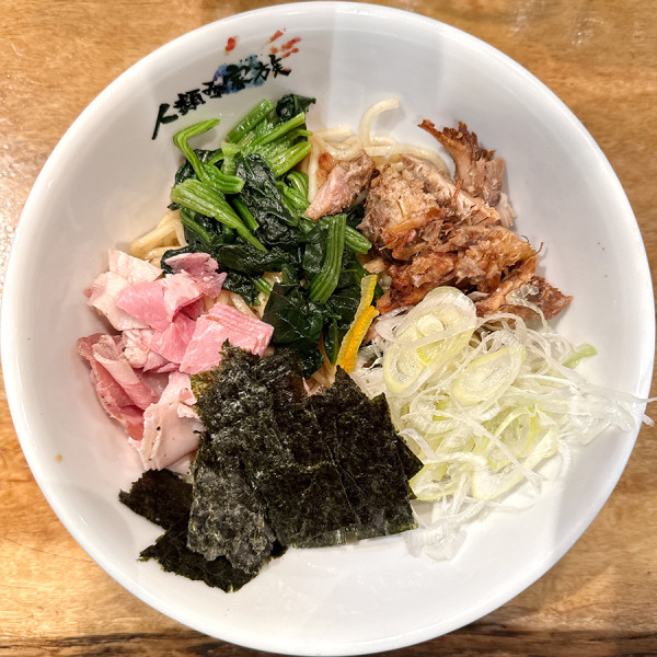 「まぜそば」@人類みな家族 恵比寿本店の写真