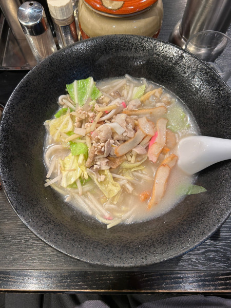 「ちゃんぽん　800円」@ばってん亭の写真