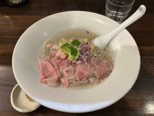 「貝だし塩」@NOODLE MEISTER 源九 GENKの写真