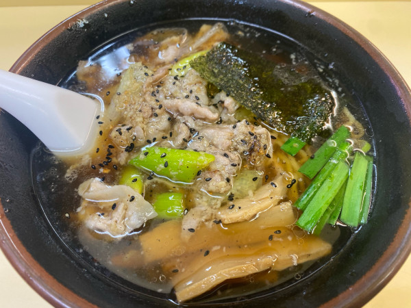 「特製十八番」@手もみらーめん 十八番の写真