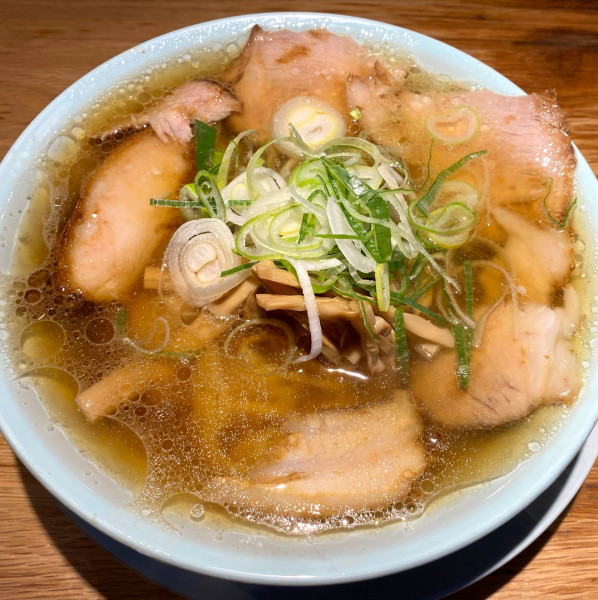 「中華そば 並 950円」@えっちゃんラーメン。 田町店の写真