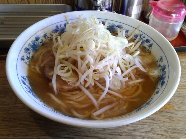 「塩ラーメン(1080円)」@東池袋大勝軒 ○高屋の写真
