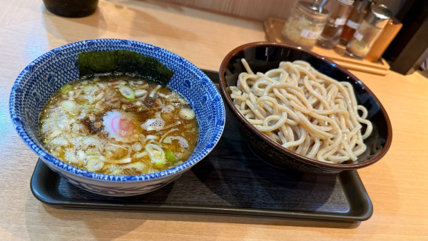 「つけめん 並盛 ¥950」@くり山の写真