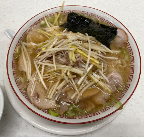 「ネギ中華そば」@マルショーラーメン ヨドバシAkiba店の写真