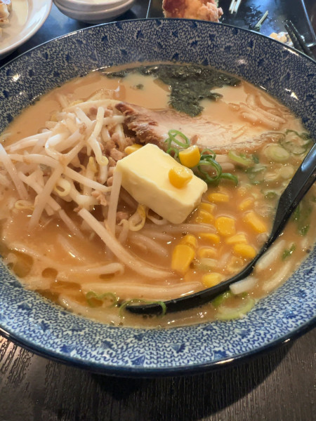 「味噌バターラーメン」@麺家一火 半田店の写真