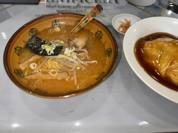 「ラーメンセット」@中華料理 華龍 安城店の写真